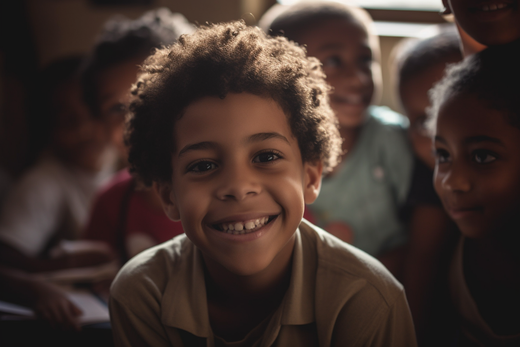 Elementary teacher implementing social-emotional learning activities to support student emotional regulation and classroom relationships