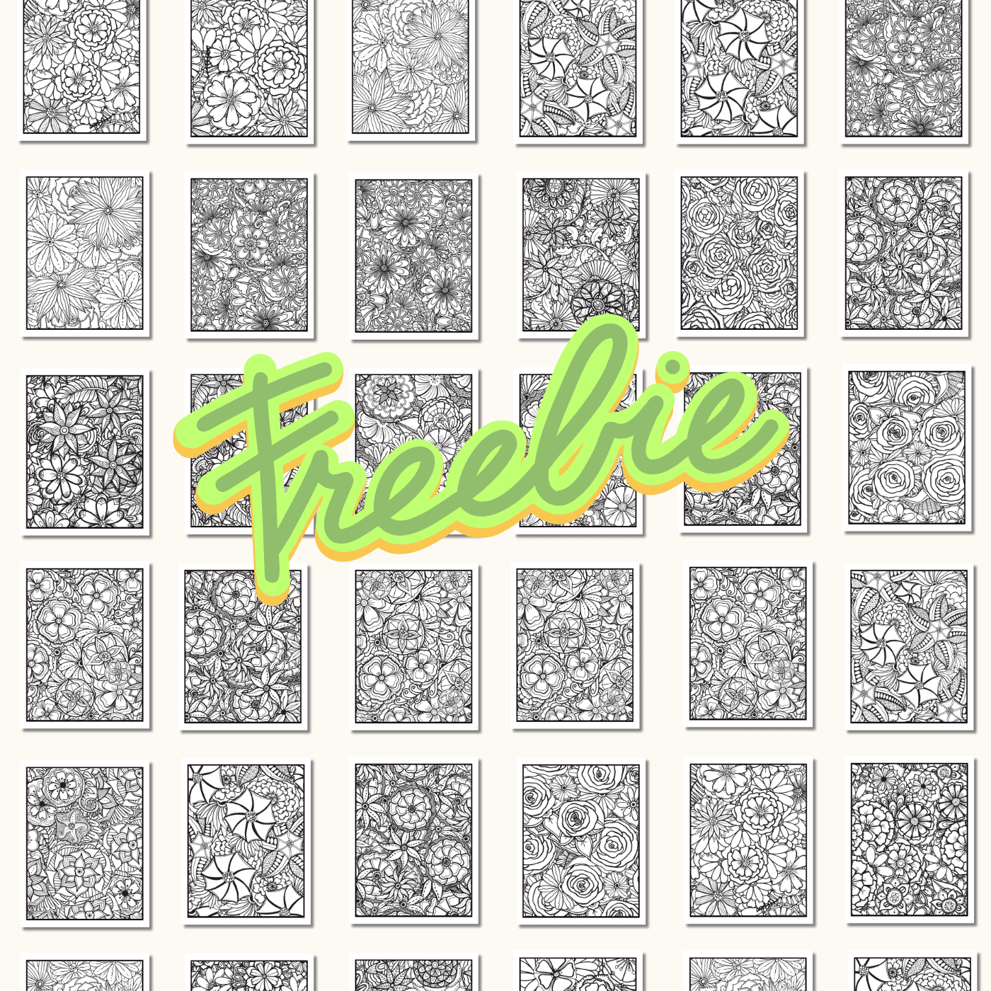 Free Floral Coloring Pages – 30 Mindfulness & Early Finisher Printables