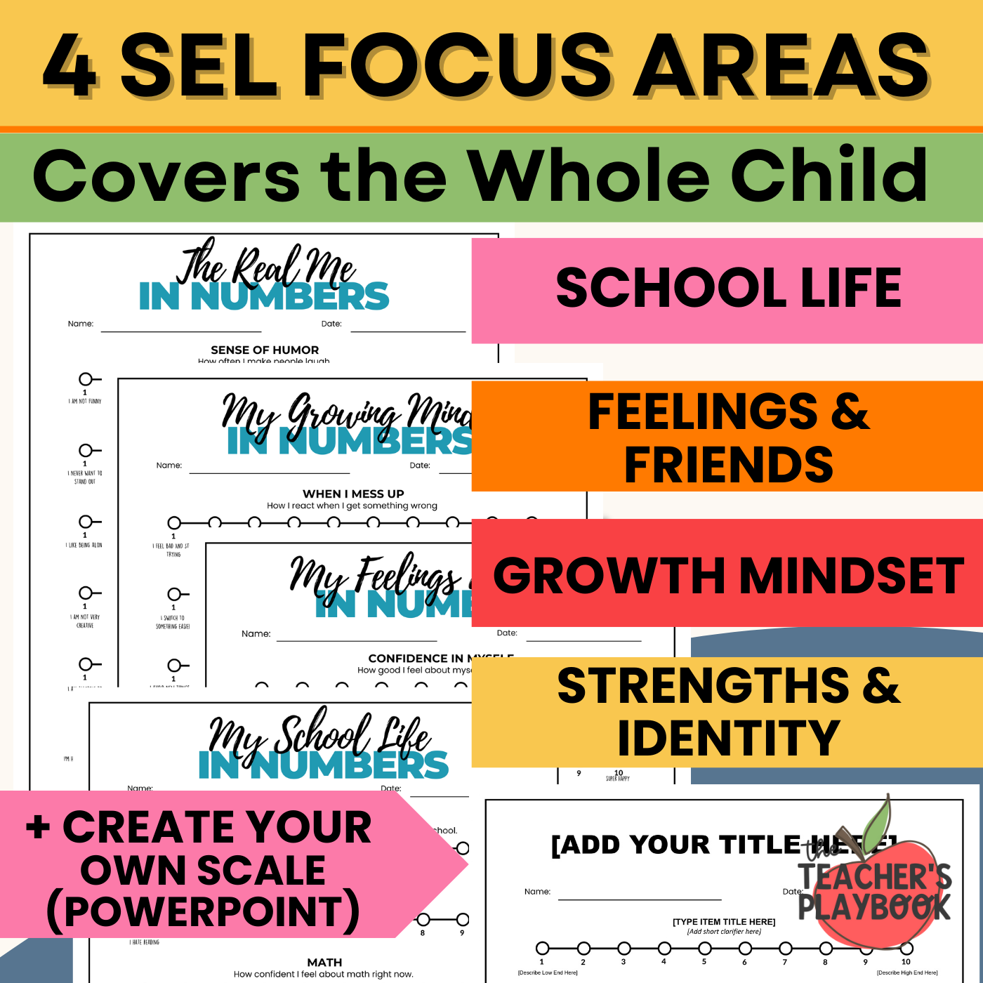 SEL Student Check-In & Reflection Toolkit - Grades 3-5