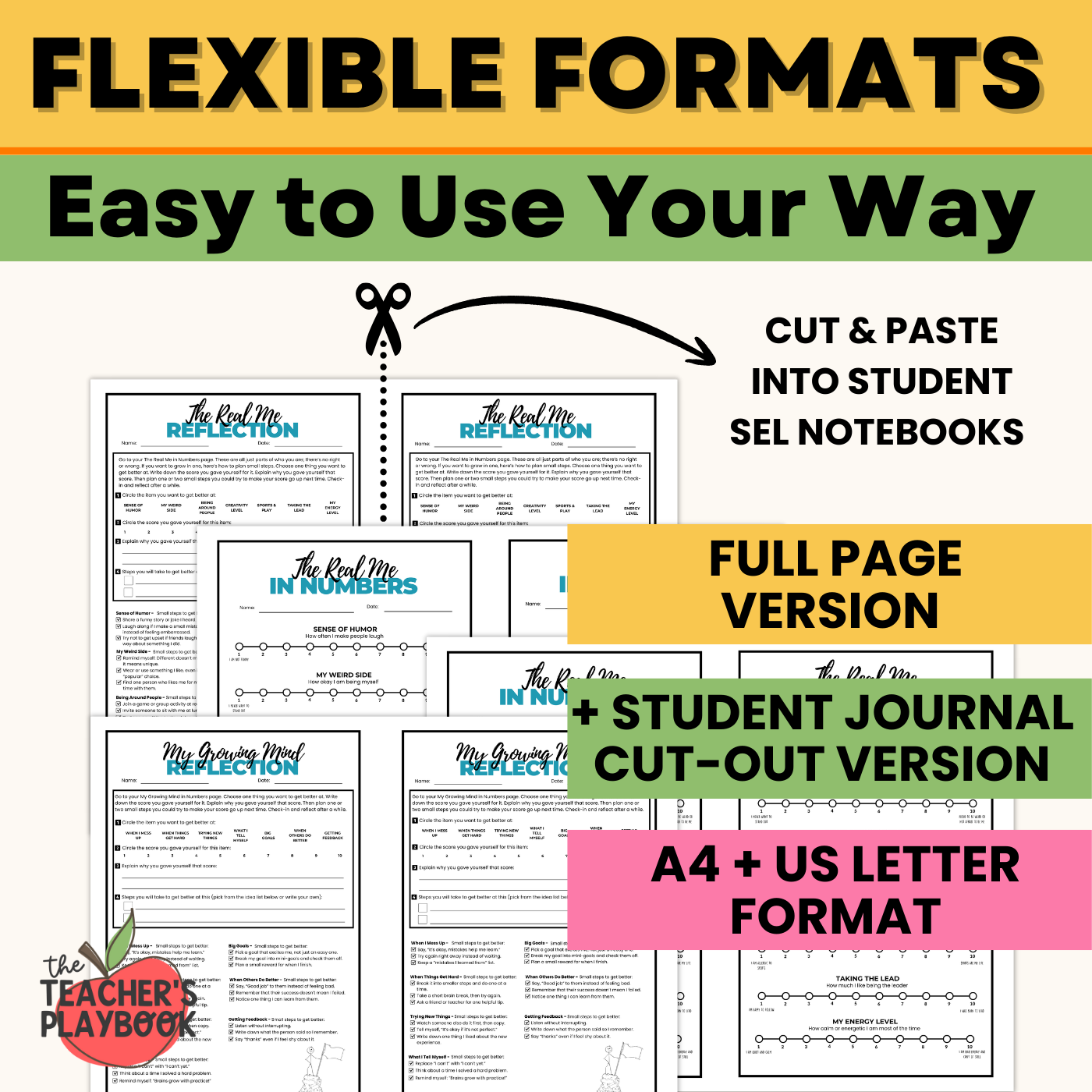 SEL Student Check-In & Reflection Toolkit - Grades 3-5