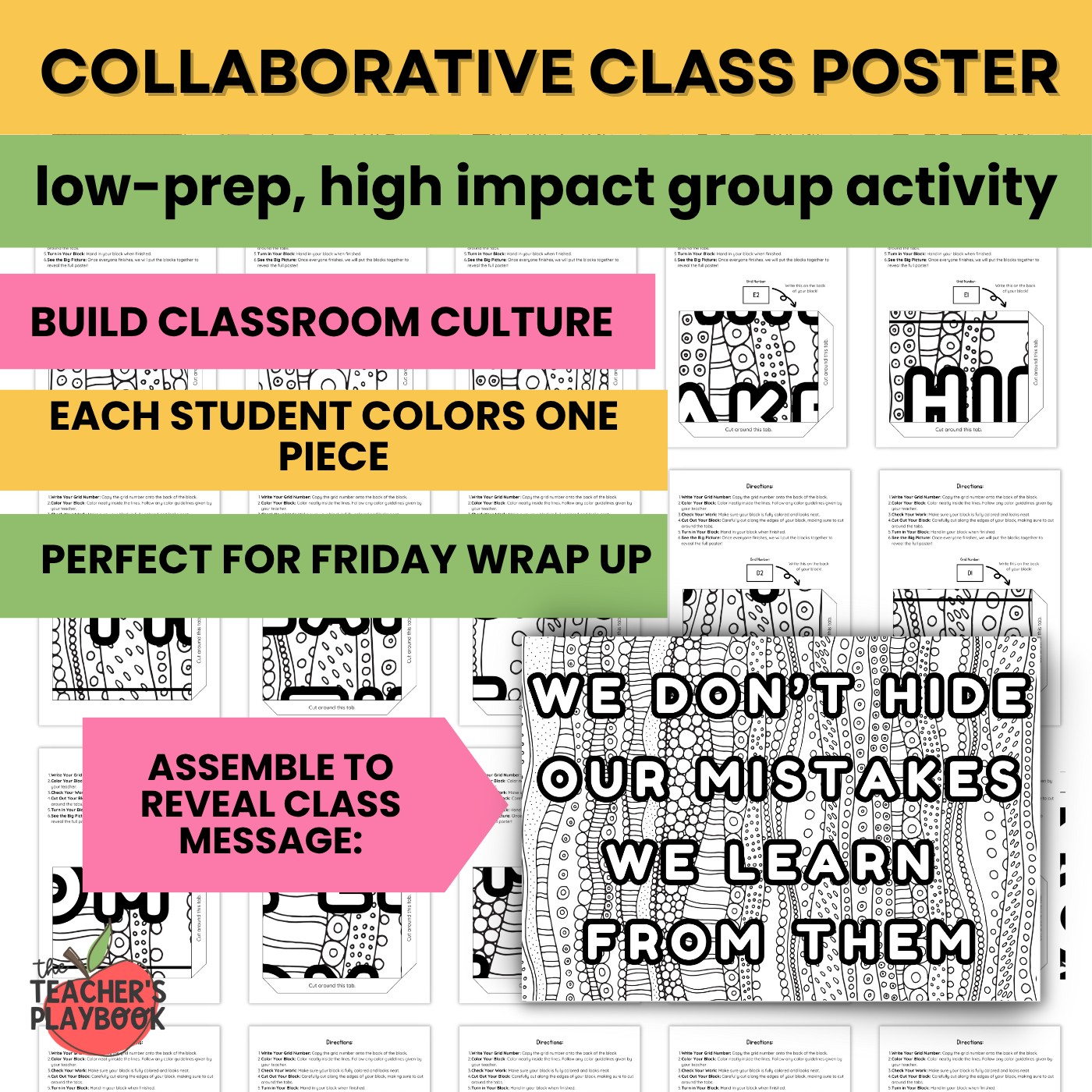 Growth Mindset Mini Lesson: We Don’t Hide Our Mistakes (Grades 3–5)