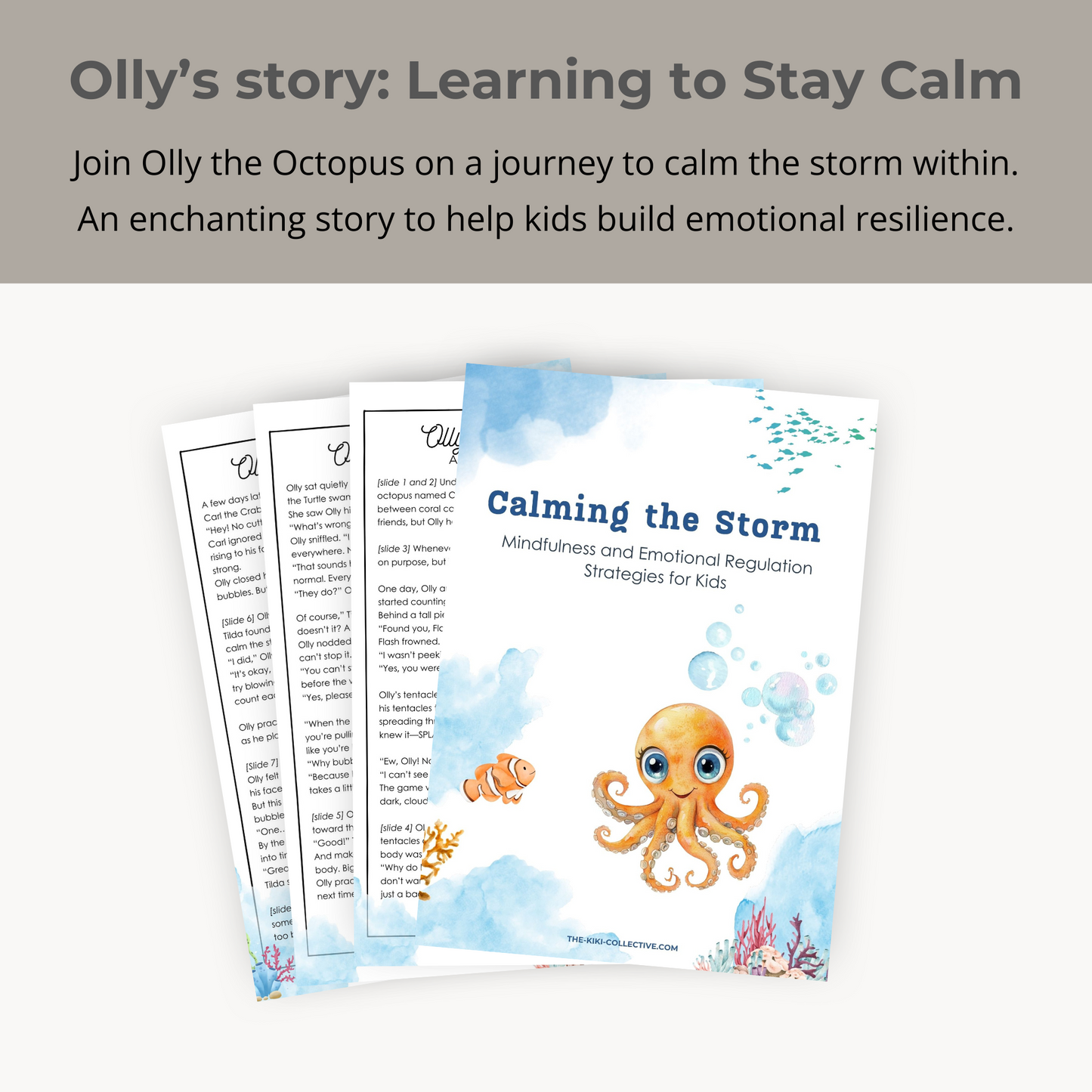 Calming the Storm - Mindfulness and Emotional Regulation for Kids - Grades K-3