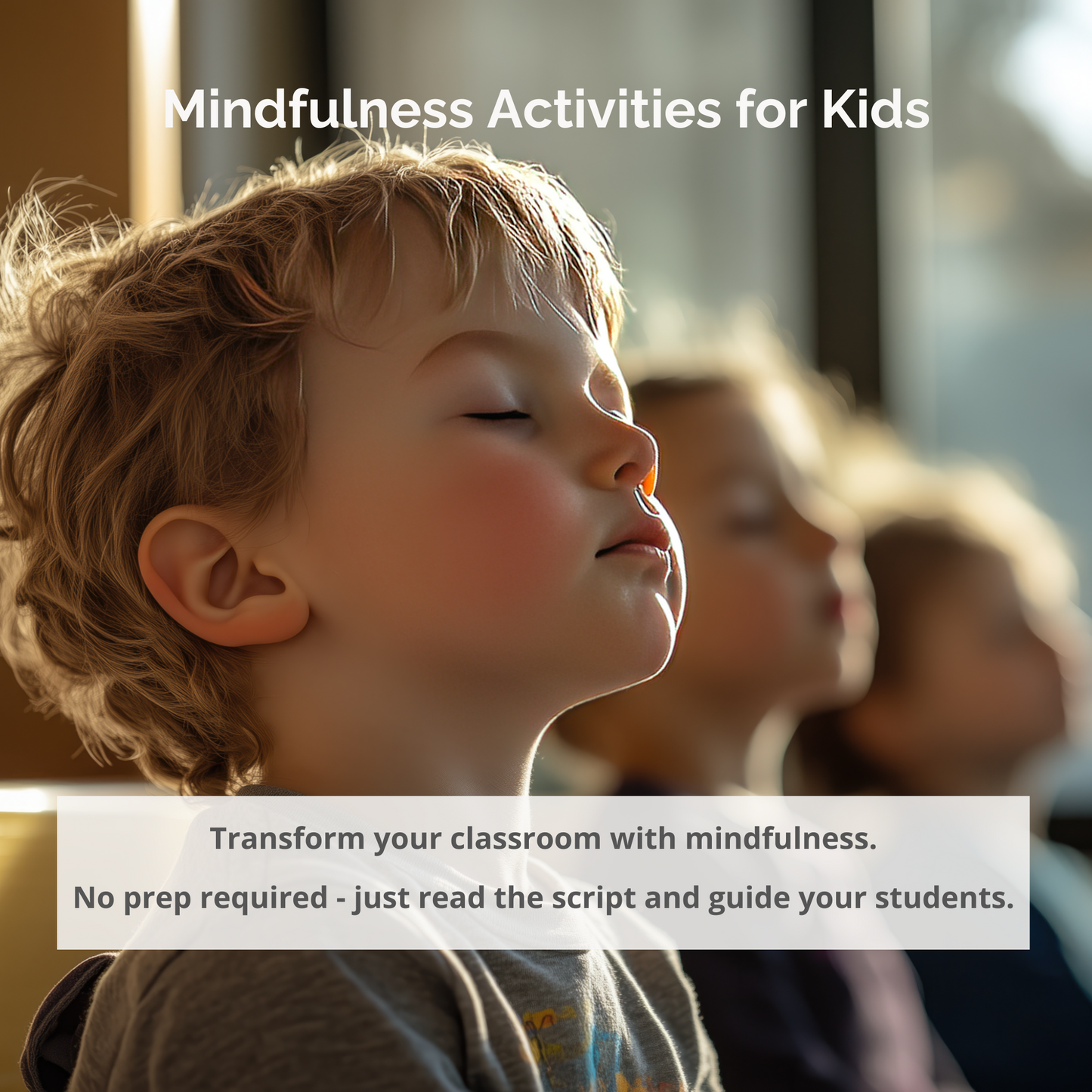 Calming the Storm - Mindfulness and Emotional Regulation for Kids - Grades K-3