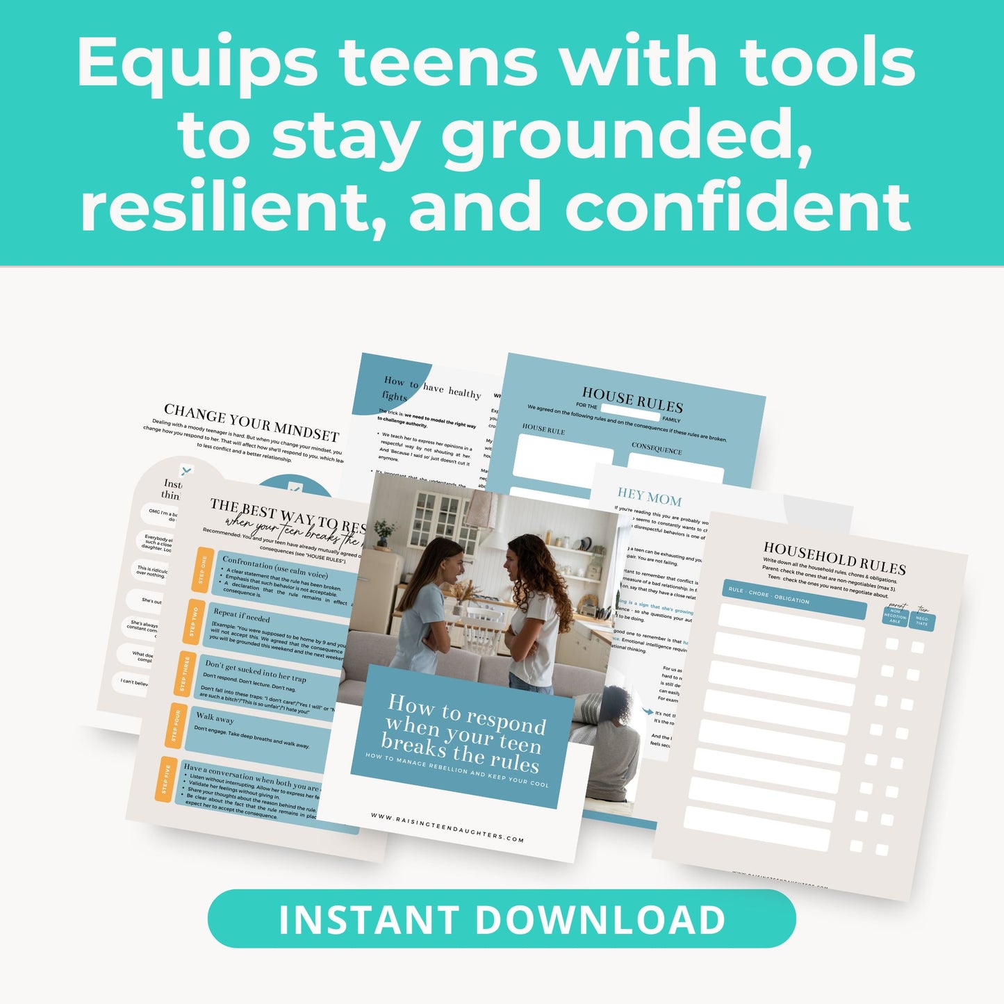 How to Respond When Your Teen Breaks the Rules