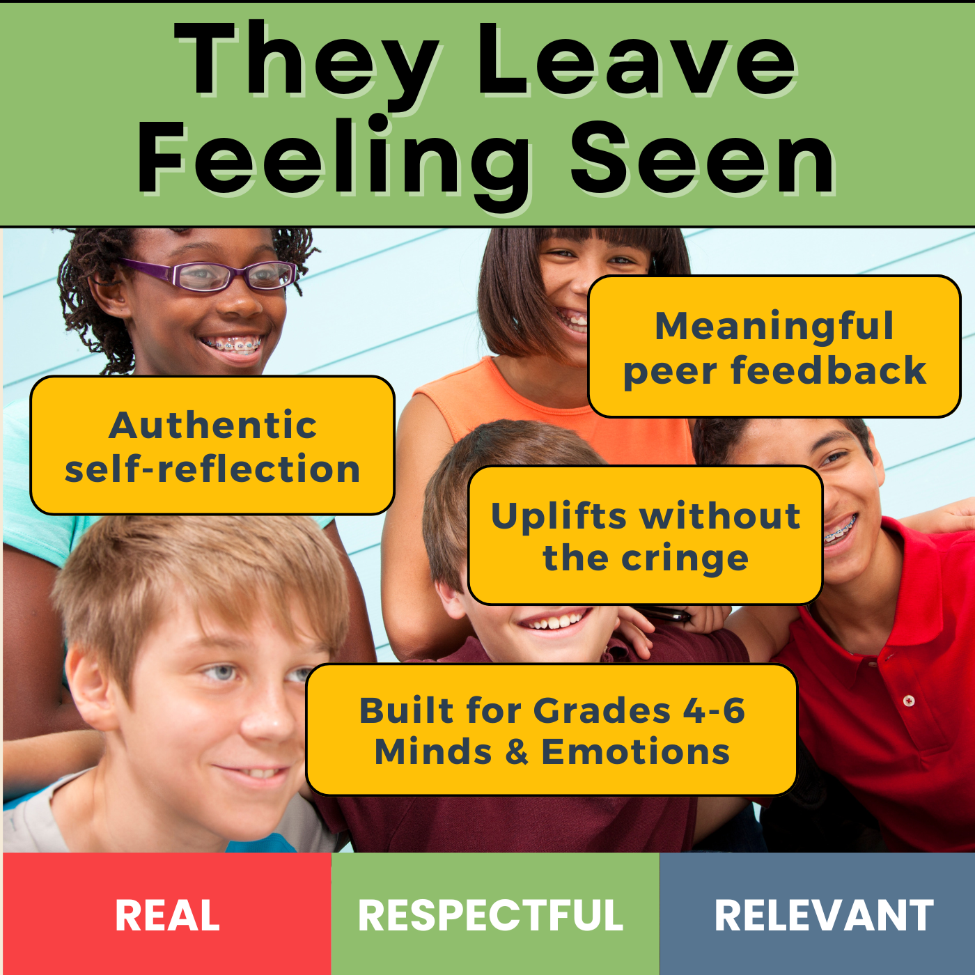 Celebrate Strengths with End-of-Year SEL & Peer Feedback | Grades 4-6