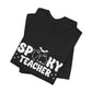 Spooky Teacher Tee, Unisex Halloween Shirt, Autumn Fashion, Teacher Appreciation Gift, Cute Classroom Apparel, Fun Fall Shirt