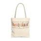 Personalized Third Grade Tote Bag, Back to School Gift, Teacher Appreciation Gift, Eco-Friendly Shopping Bag, Classroom Essentials