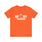 Spooky Teacher Tee, Unisex Halloween Shirt, Autumn Fashion, Teacher Appreciation Gift, Cute Classroom Apparel, Fun Fall Shirt