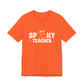 Spooky Teacher Tee, Unisex Halloween Shirt, Autumn Fashion, Teacher Appreciation Gift, Cute Classroom Apparel, Fun Fall Shirt
