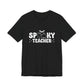 Spooky Teacher Tee, Unisex Halloween Shirt, Autumn Fashion, Teacher Appreciation Gift, Cute Classroom Apparel, Fun Fall Shirt