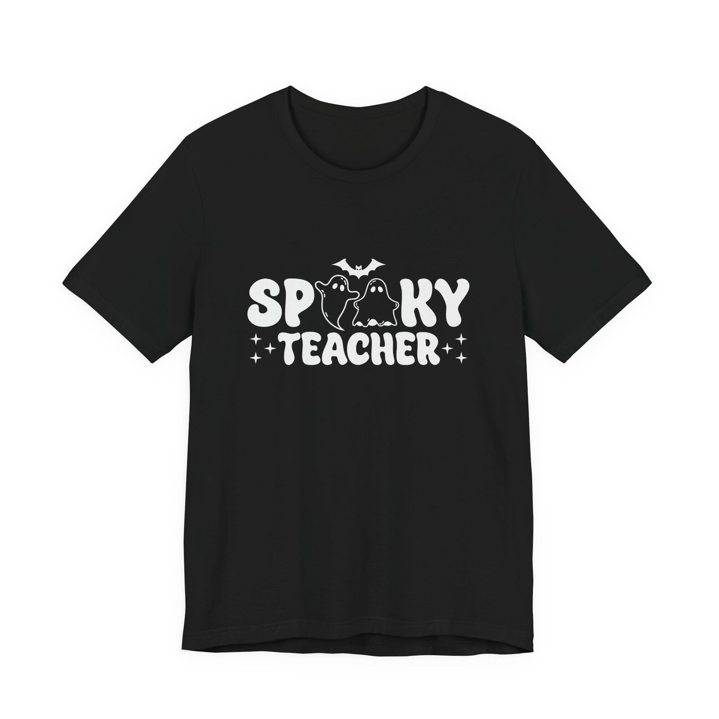 Spooky Teacher Tee, Unisex Halloween Shirt, Autumn Fashion, Teacher Appreciation Gift, Cute Classroom Apparel, Fun Fall Shirt