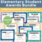 Elementary Student Awards Bundle | End-of-Year Certificates - Grades 1-5