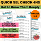 SEL Student Check-In & Reflection Toolkit - Grades 3-5