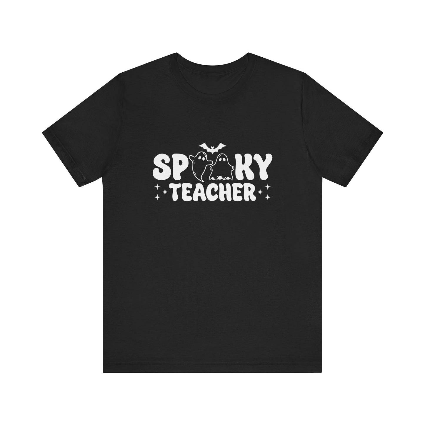 Spooky Teacher Tee, Unisex Halloween Shirt, Autumn Fashion, Teacher Appreciation Gift, Cute Classroom Apparel, Fun Fall Shirt