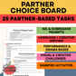Find Your Match Partner Cards & Partner Activities