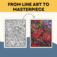 Free Floral Coloring Pages – 30 Mindfulness & Early Finisher Printables