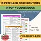 Classroom Routine Toolkit - Upper Elementary