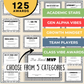 Gen Alpha Student Awards Bundle | End-of-Year Certificates for Grades 4-7