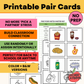 Find Your Match Partner Cards & Partner Activities