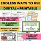 Would-You-Rather Kit: Icebreakers & SEL Activities - Grades 3-6