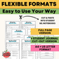 SEL Student Check-In & Reflection Toolkit - Grades 3-5