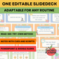 Classroom Routine Toolkit - Upper Elementary