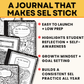 SEL Student Journal Starter Kit for Grades 3-5