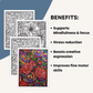 Free Floral Coloring Pages – 30 Mindfulness & Early Finisher Printables
