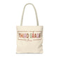 Personalized Third Grade Tote Bag, Back to School Gift, Teacher Appreciation Gift, Eco-Friendly Shopping Bag, Classroom Essentials