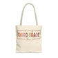 Personalized Third Grade Tote Bag, Back to School Gift, Teacher Appreciation Gift, Eco-Friendly Shopping Bag, Classroom Essentials