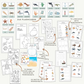 Ocean Animals Learning Pack