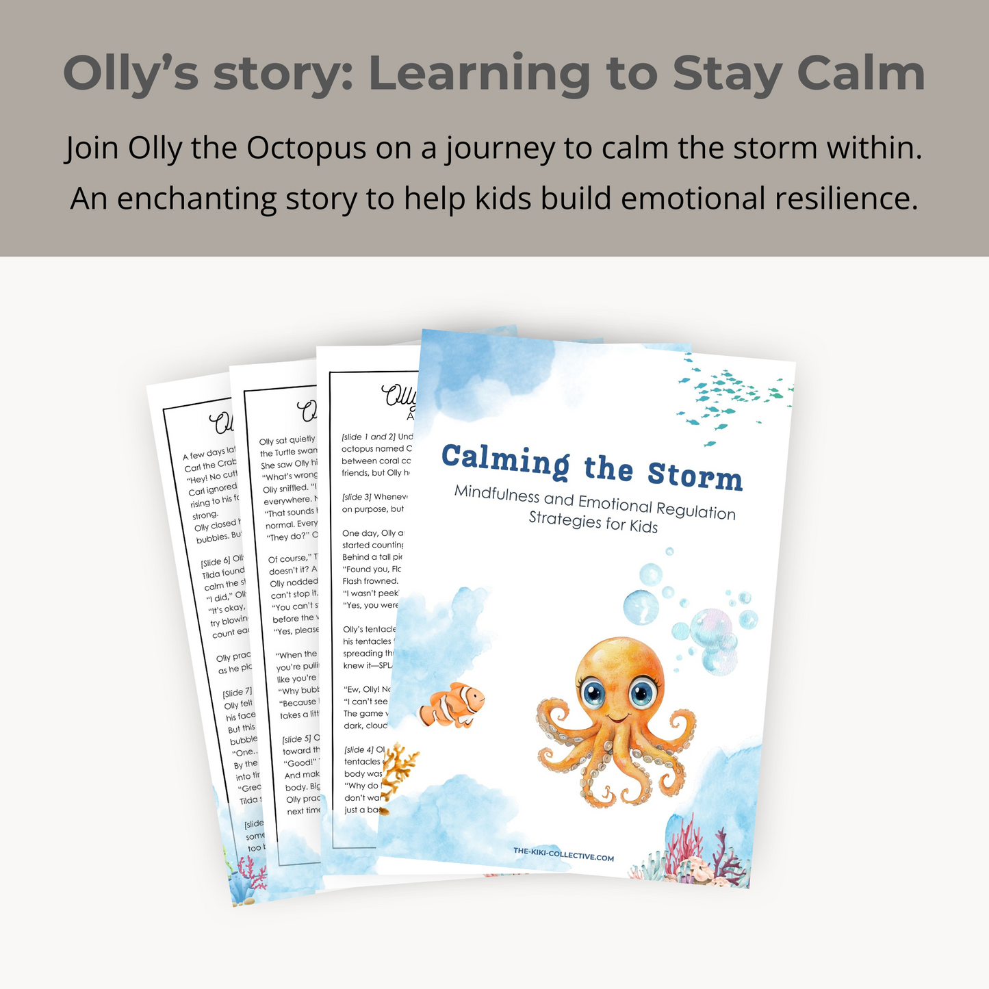 Calming the Storm - Mindfulness and Emotional Regulation for Kids