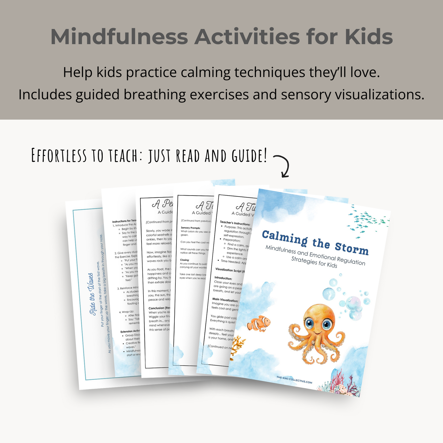 Calming the Storm - Mindfulness and Emotional Regulation for Kids