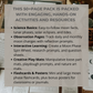 Moon Study & Activity Pack