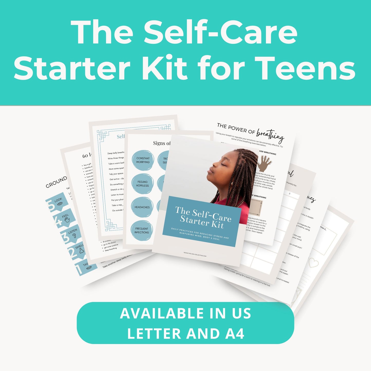 Self Care Starter Kit for Teens