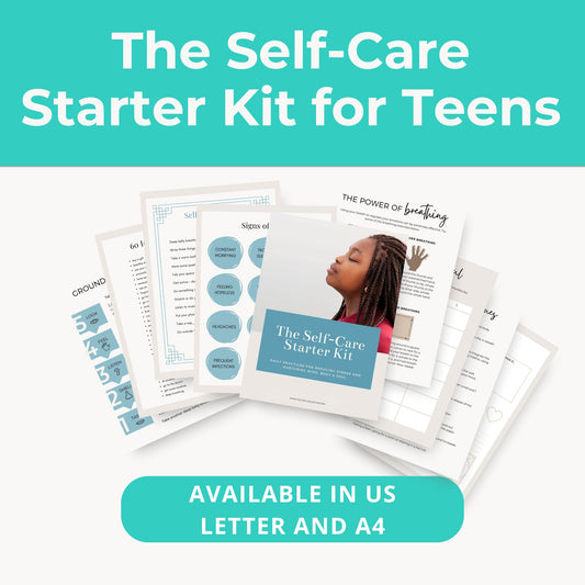 Self Care Starter Kit for Teens