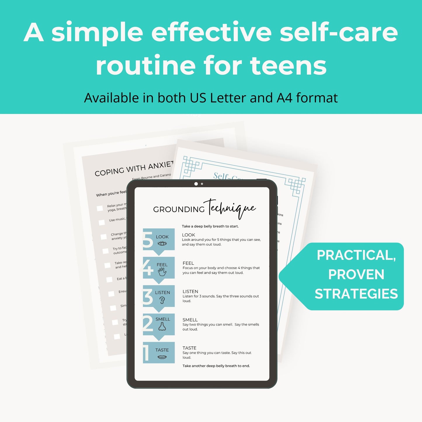 Self Care Starter Kit for Teens