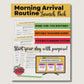 Morning Arrival Routine Launch Pack - Grades 3-5