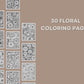 Free Floral Coloring Pages – 30 Mindfulness & Early Finisher Printables