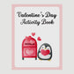 Valentine's Day Activity Book