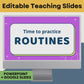 Morning Arrival Routine Launch Pack - Grades 3-5